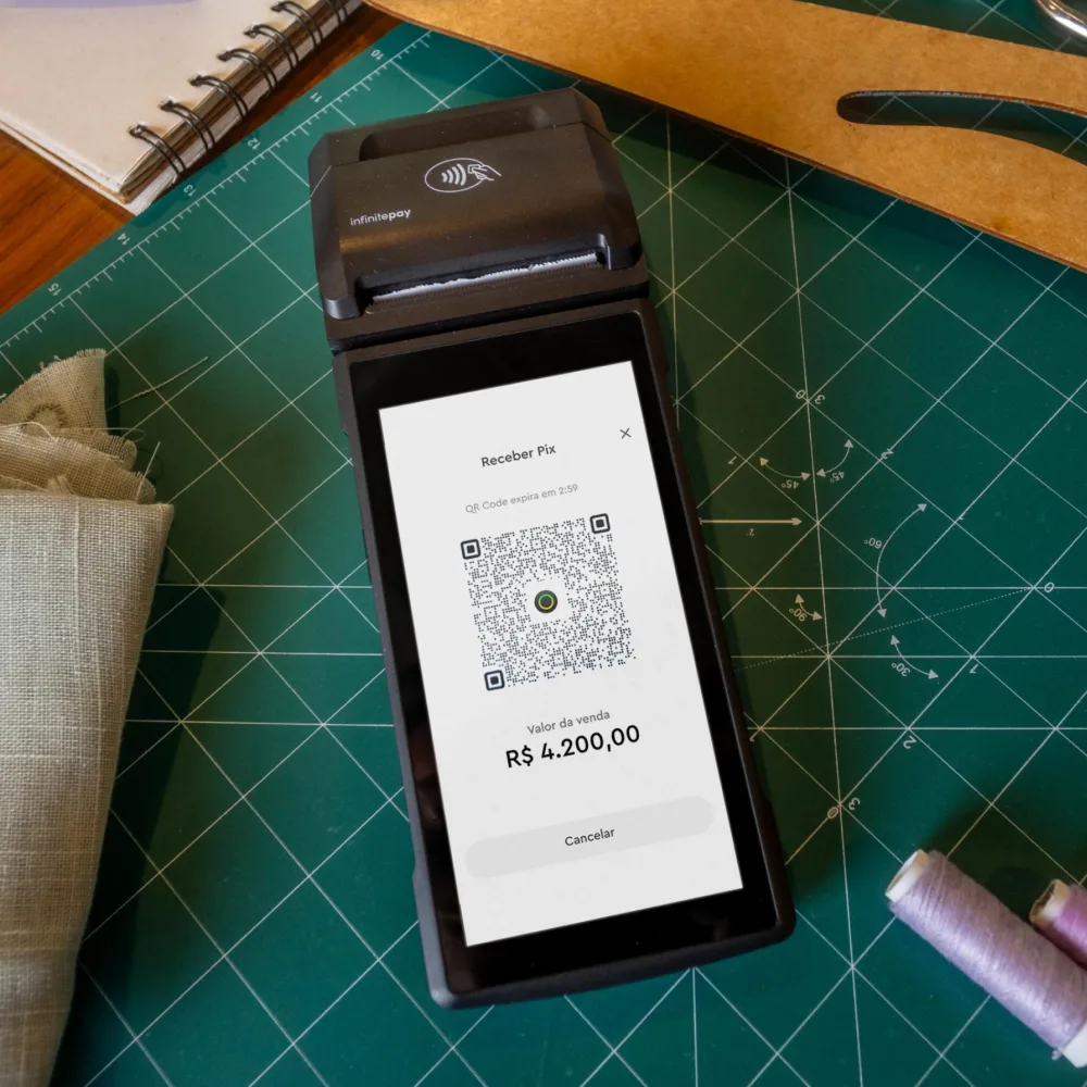 Produtor de eventos usando AppTicket