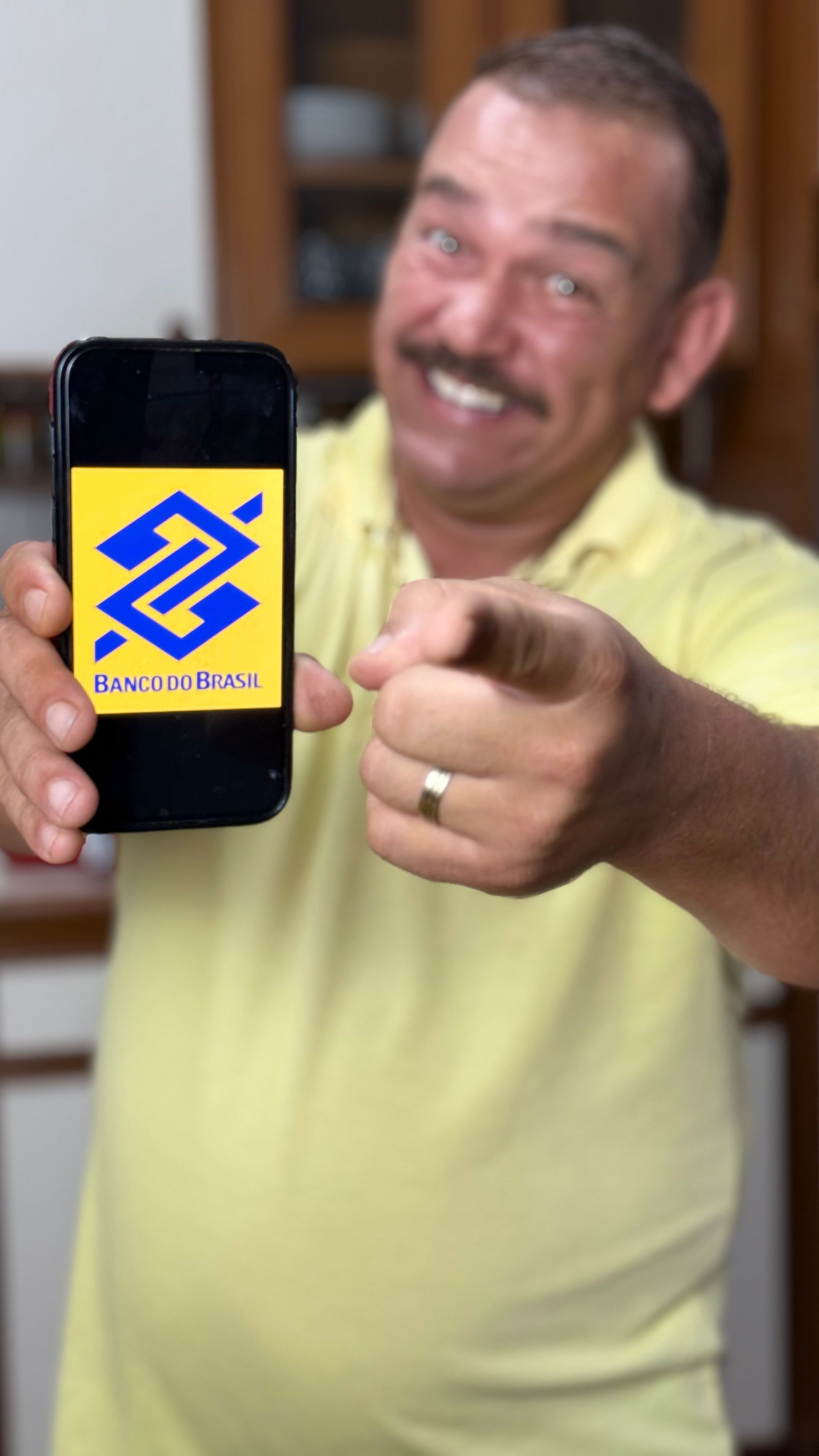Logo Banco do brasil